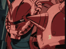 Char Aznable Red Comet GIF - Char Aznable Red Comet Zeon GIFs