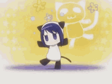 Anime Dance Cat Girl GIF