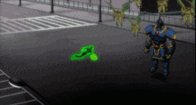 Darkseid Green Lantern GIF - Darkseid Green Lantern Punch GIFs