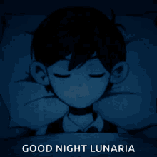 Omori Lunaria GIF - Omori Lunaria Goodnight GIFs