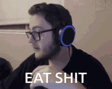 Eat Poop Eat Shit GIF - Eat Poop Eat Shit Eyeglasses GIFs