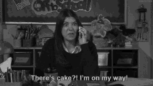 There'S Cake?! GIF - How I Met Your Mother Himym Alyson Hannigan GIFs