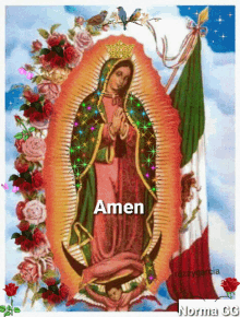 Amen Virgen GIF - Amen Virgen De GIFs