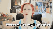 Dodger Lady Cave GIF - Dodger Lady Cave Oops GIFs