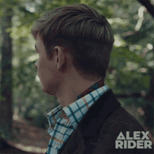 Scared Alex Rider GIF - Scared Alex Rider Startled GIFs