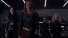 Supergirl Squad GIF - Supergirl Squad Melissa Benoist GIFs