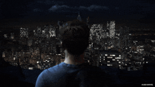 Looking Over The City Harry Osborn GIF - Looking Over The City Harry Osborn Marvel'S Spider-man 2 GIFs