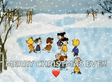 A Charlie Brown Christmas Snow GIF - A Charlie Brown Christmas Snow Ice Skating GIFs