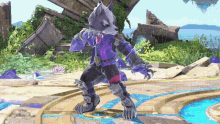 Wolf Star Fox GIF - Wolf Star Fox Smash Bros Ultimate GIFs