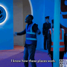 I Know How These Places Works Walking Out GIF - I Know How These Places Works Walking Out Walk Out GIFs