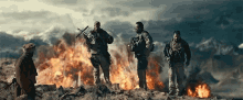 chris hemsworth walkaway 12strong 12strong gifs cool guys dont look at explosions