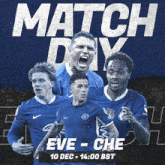 Everton F.C. Vs. Chelsea F.C. Pre Game GIF - Soccer Epl English Premier League GIFs