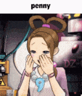 penny pearl fey text shy ace attorney