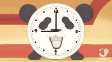 Waking Up Panda GIF - Waking Up Panda Anime GIFs