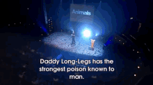 Daddy Long Legs GIF - Ricky Gervais Poison Spiders GIFs