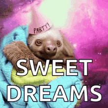 Sloth Hippy GIF - Sloth Hippy Sweet Dreams GIFs