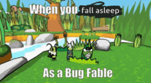 when you wake up as a bug fable bug fables when you fall asleep as a bug fable i am the bug inside you nigoria lore
