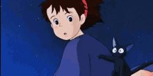 Studio Ghibli Kiki GIF - Studio Ghibli Kiki Kikis Delivery Service GIFs