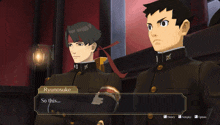 shu takumi great ace attorney the great ace attorney courtroom lawyer game