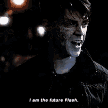 Flash Future Flash GIF - Flash Future Flash I Am The Future Flash GIFs