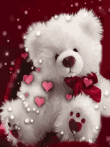 love you lots heart bear