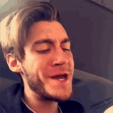 Tongue Out Casey Frey GIF - Tongue Out Casey Frey This Tastes Bad GIFs