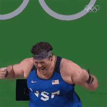 Yes Sarah Robles GIF - Yes Sarah Robles Olympics GIFs