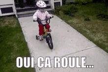 ça Roule GIF - Toddler Bicycle GIFs