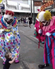 Killer Klowns Coco Rojo GIF - Killer Klowns Coco Rojo Dancing Baby GIFs