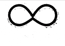 a drawing of a pink heart with a black outline on a white background