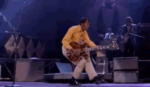 Chuck Berry GIF - Chuck Berry Guitar Dancing GIFs