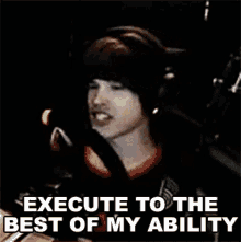 Execute To The Best Of My Ability Casey Kirwan GIF