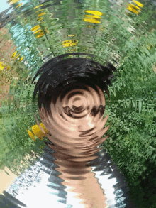 selfie filter ripple effect