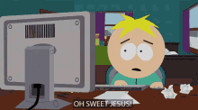 butters south park thanks for