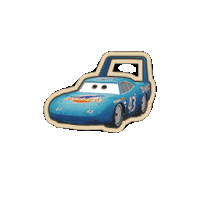 The King Cars Movie Sticker - The King Cars Movie Cars Superdrive Stickers