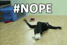 Nope Done GIF - Nope Done No GIFs