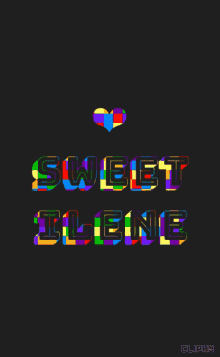 Sweet Ilene Heart GIF - Sweet Ilene Heart Colors GIFs