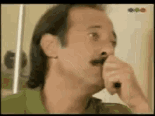 Pepe Argento Cover Face GIF - Pepe Argento Cover Face Worried GIFs
