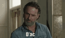 D'Ac GIF - Rick Rick Grimes Walking Dead GIFs