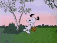 Snoopy Easter GIF - Snoopy Easter GIFs