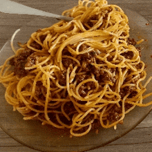 Espaguete Macarrão E Carne Moída GIF