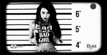 bad girl arrested bamf mug shot