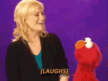 When Elmo Says Some Stupid Shit GIF - Laugh Elmo GIFs