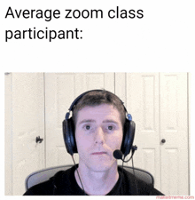 Average Zooom Participant GIF - Average Zooom Participant GIFs