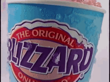 Dairy Queen Bubble Tape Blizzard GIF - Dairy Queen Bubble Tape Blizzard Ice Cream GIFs