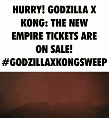 Godzilla X Kong Godzilla Sweep GIF - Godzilla X Kong Godzilla Sweep Kong Sweep GIFs