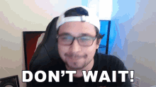 Dont Wait Frozone GIF - Dont Wait Frozone Stop Waiting GIFs