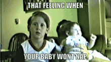 Baby Naps Dad Life GIF - Baby Naps Dad Life Proud Parents GIFs
