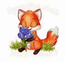 весна Spring GIF - весна Spring Fox GIFs