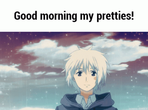 anime good morning quotes